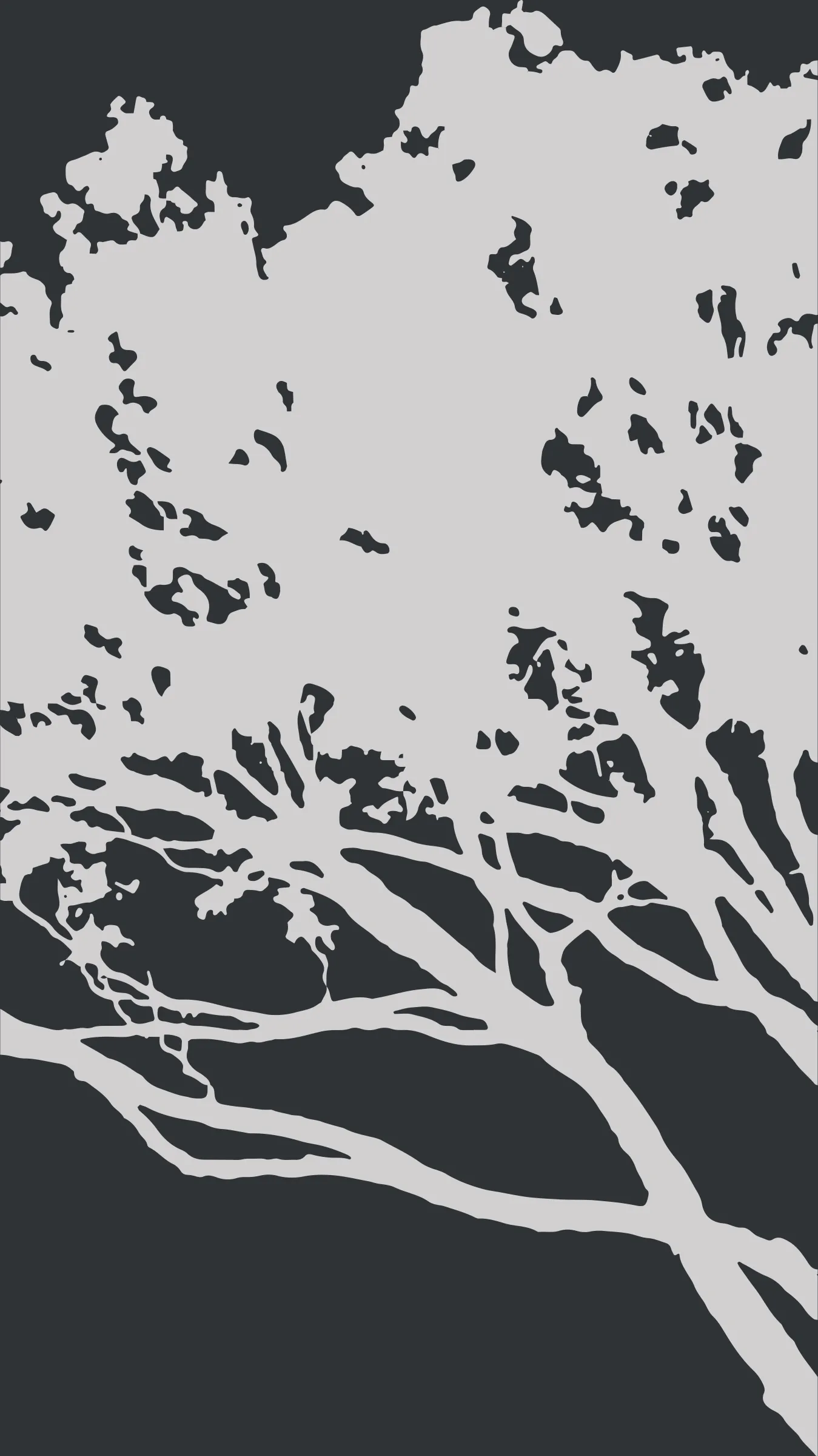 Motif : Arbre 01, dessin seul sans mise en situation