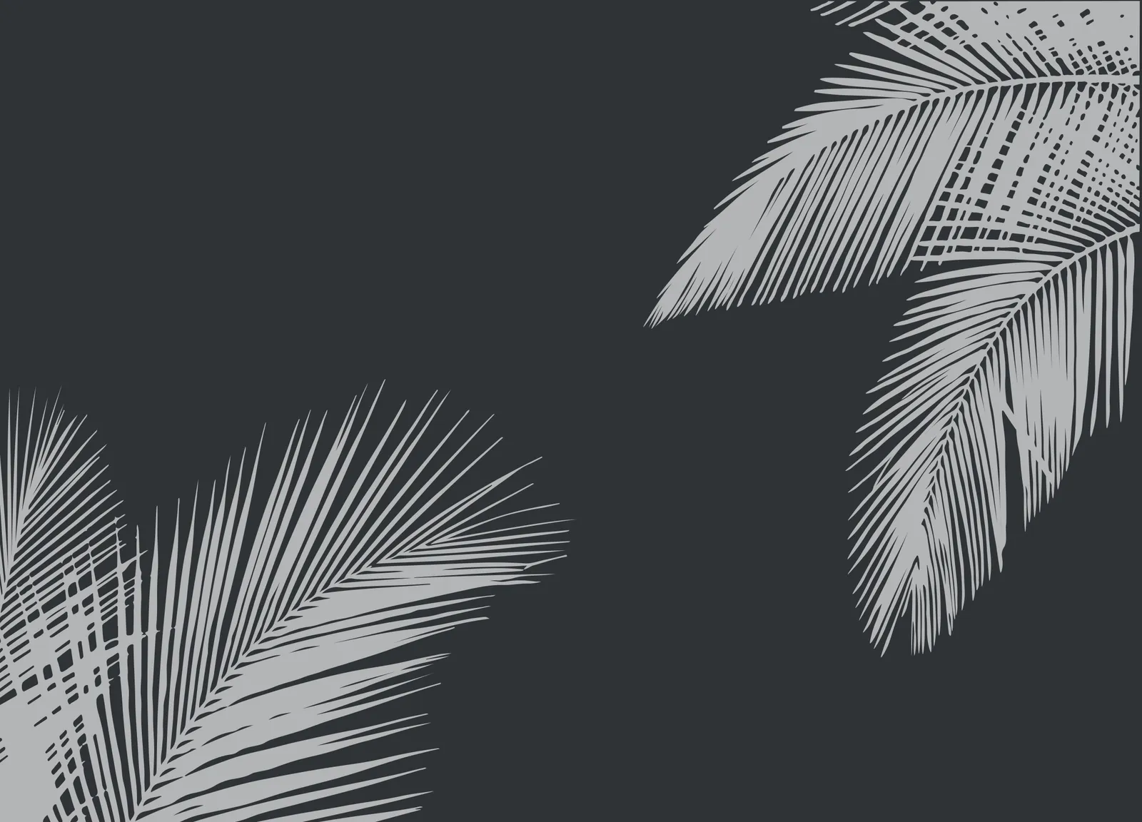 Motif : Jungle, dessin seul sans mise en situation (vue 4)