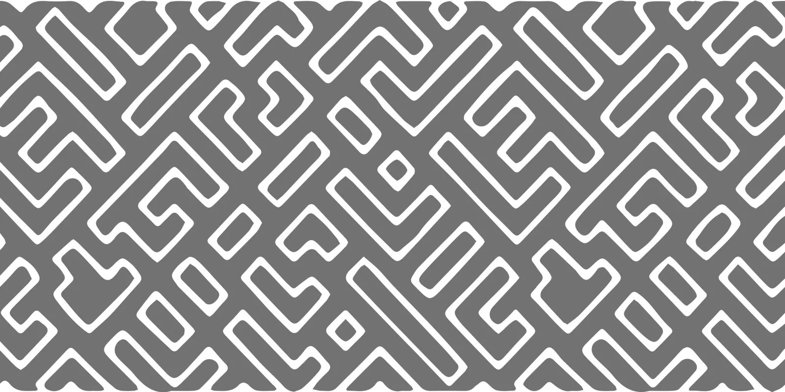 Vitrophanie Labyrinthe, vue 3 (simulation)