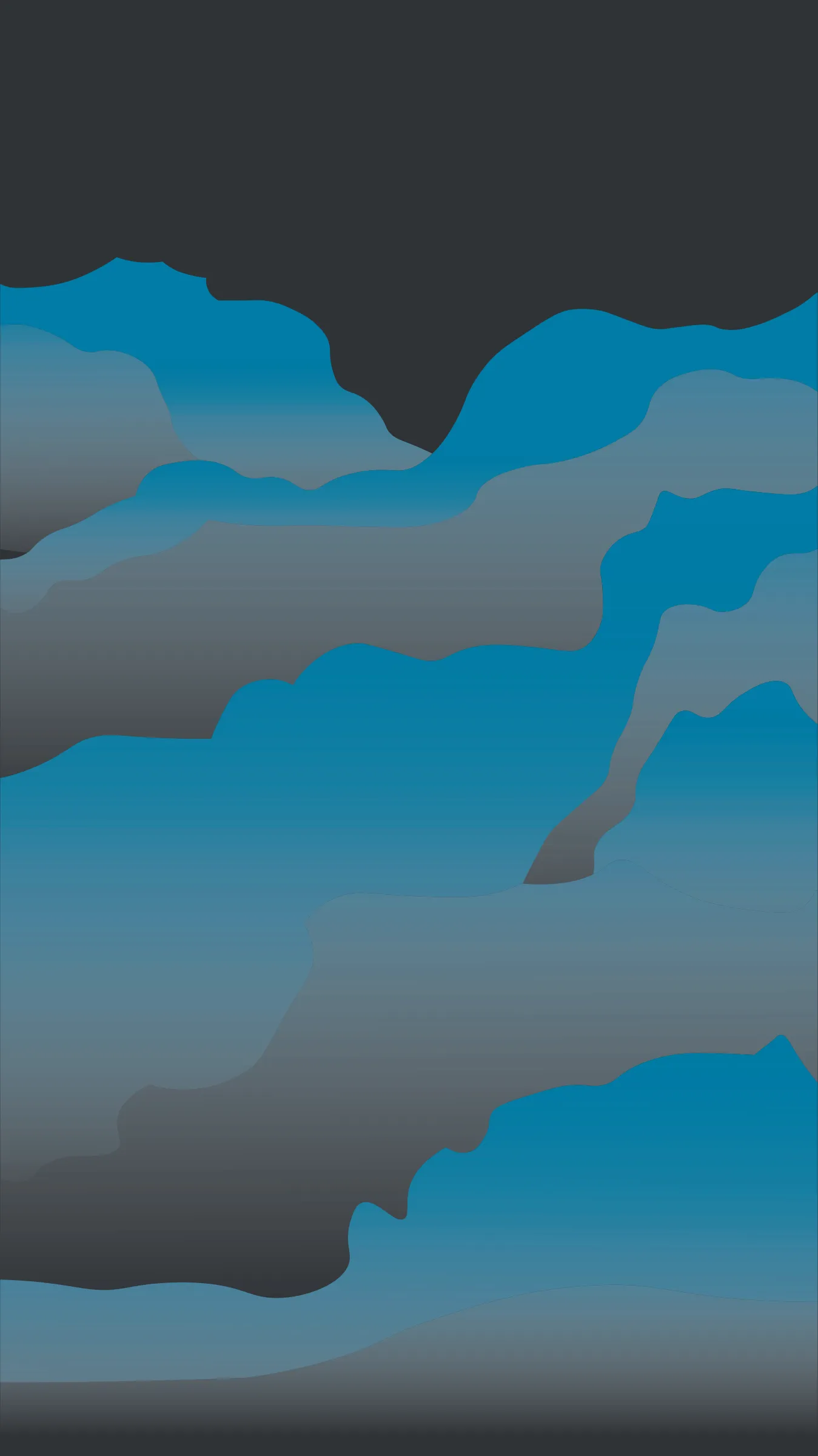 Motif : Montagnes 01, dessin seul sans mise en situation