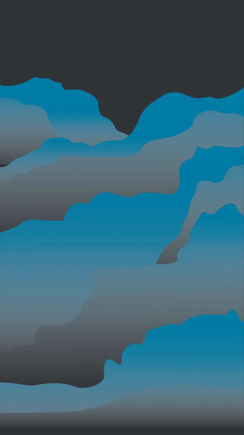 Motif : Montagnes 01, dessin seul sans mise en situation